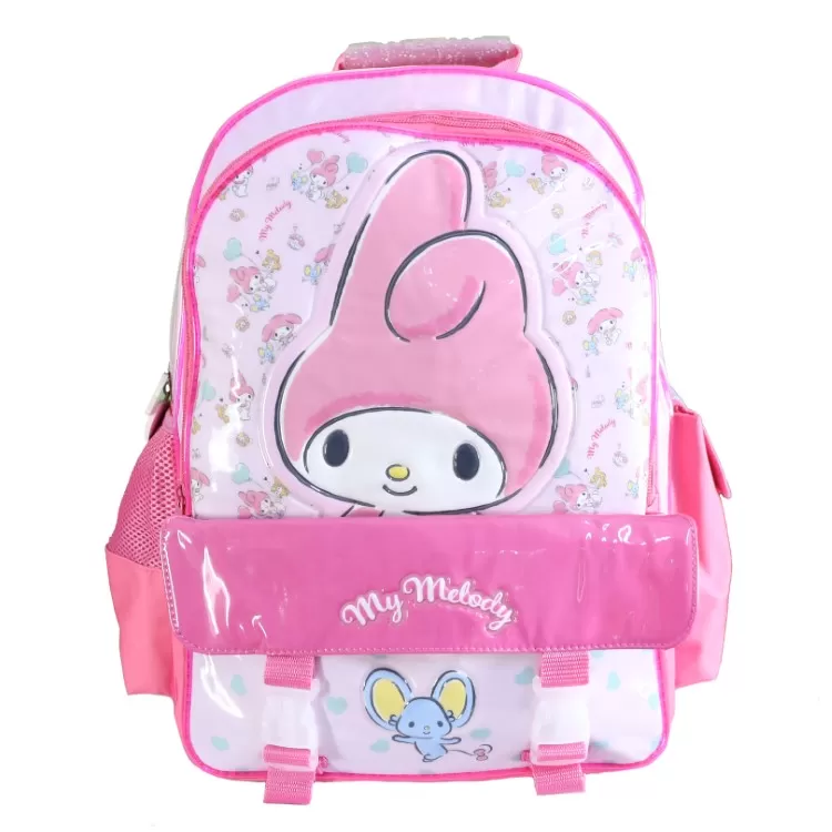 Mochila Escolar Cresko 2026 My Melody 18" Art.SR1202